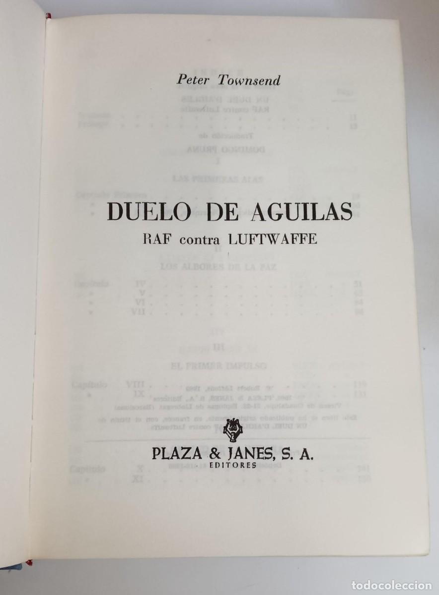 Libros: Duelo de &aacute;guilas - Peter Townsend - Foto 3