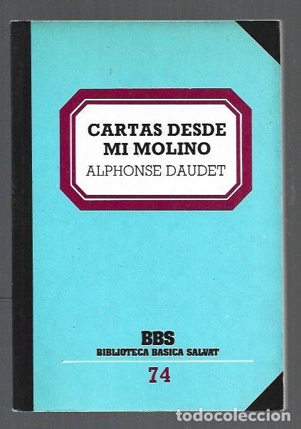 Libros: CARTAS DESDE MI MOLINO - DAUDET, ALPHONSE - Foto 1