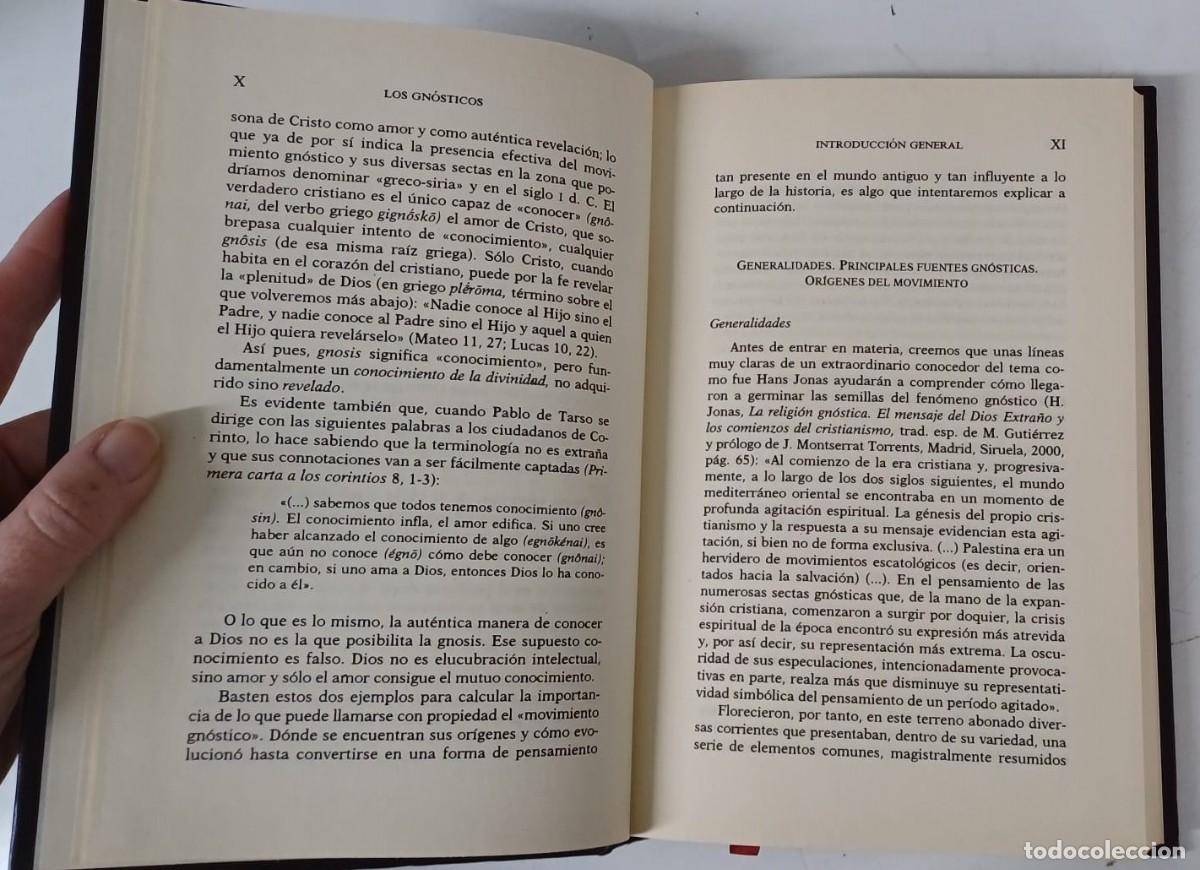 Libros: Textos I - Los Gn&oacute;sticos - Foto 2