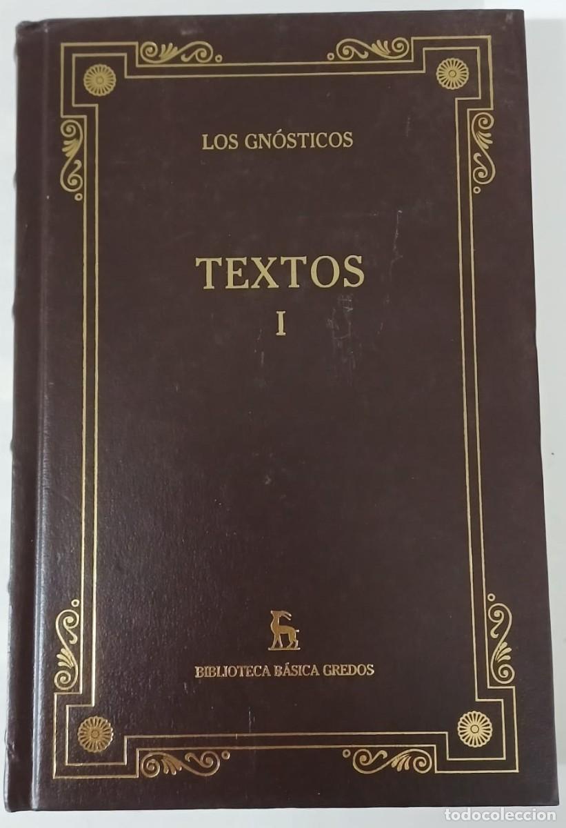 Libros: Textos I - Los Gn&oacute;sticos - Foto 1