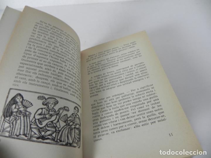Libros: REFRANYS MUSICALS / COMPARANCES (JOAN AMADES) EDIT. SELECTA-1983 (EN CATAL&Aacute;N) - Foto 4