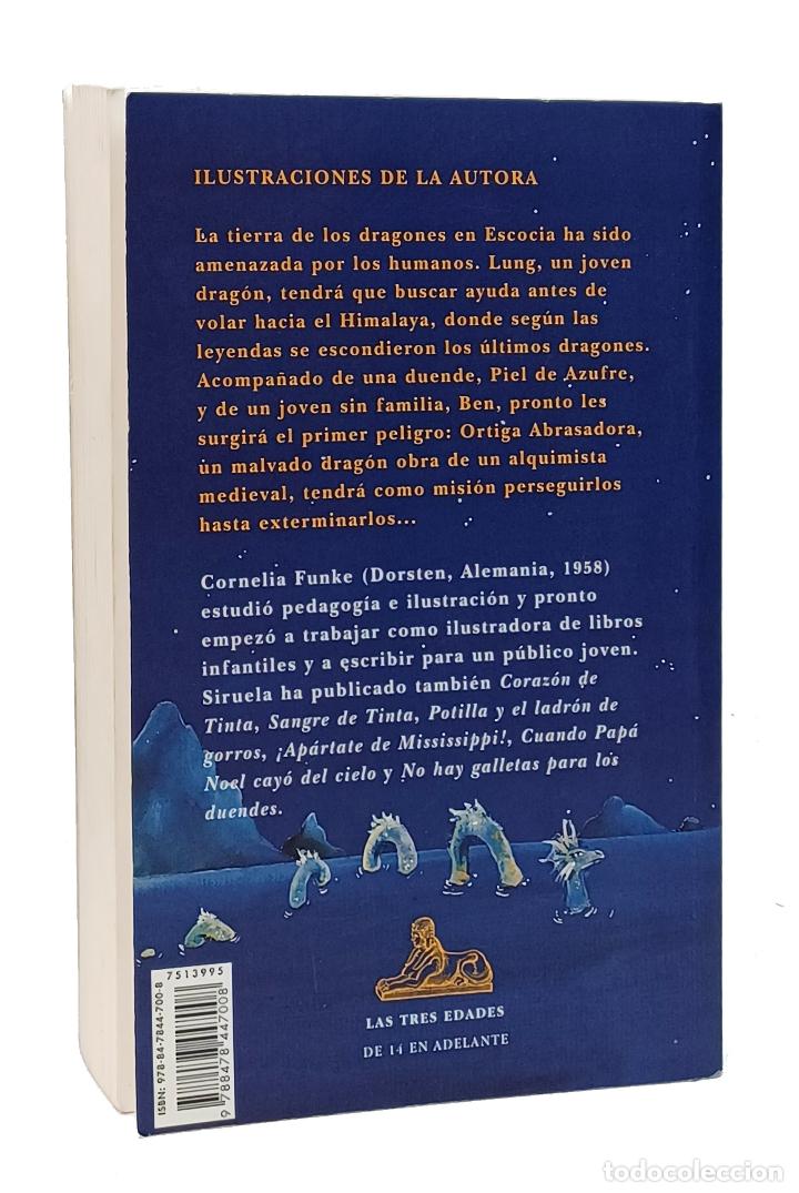 Libros: FUNKE (Cornelia). El jinete del drag&oacute;n - Foto 2