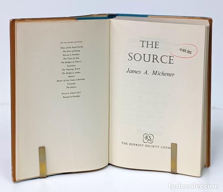 Libros: MICHENER (James A.). The source - Foto 3