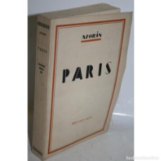 Libros: PARÍS - AZORÍN