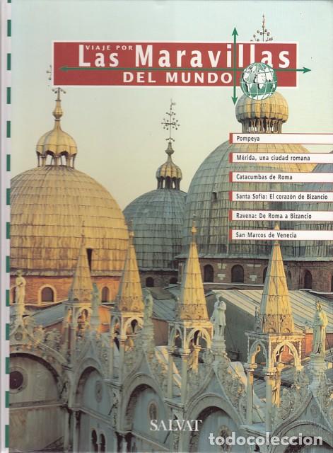 Libros: VIAJE POR LAS MARAVILLAS DEL MUNDO. POMPEYA; M&Eacute;RIDA, UNA CIUDAD ROMANA; CATACUMBAS ROMA; SANTA ... -