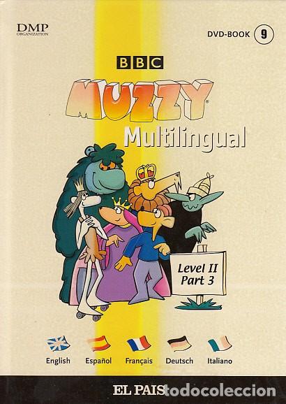 Libros: BBC MUZZY MULTILINGUAL. DVD-BOOK N&ordm;9. LEVEL II. PART 3 - EL PA&Iacute;S - Foto 1