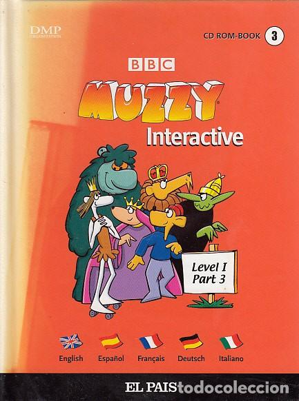 Libros: BBC MUZZY INTERACTIVE. CD ROM-BOOK N&ordm;3. LEVEL I. PART 3 - EL PA&Iacute;S - Foto 1