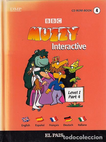 Libros: BBC MUZZY INTERACTIVE. CD ROM-BOOK N&ordm;4. LEVEL I. PART 4 - EL PA&Iacute;S - Foto 1