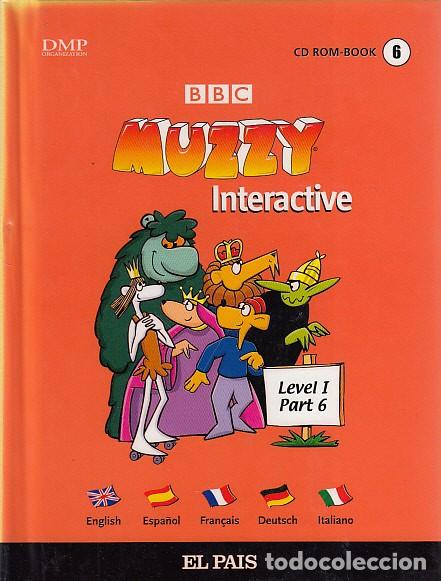 Libros: BBC MUZZY INTERACTIVE. CD ROM-BOOK N&ordm;6. LEVEL I. PART 6 - EL PA&Iacute;S - Foto 1