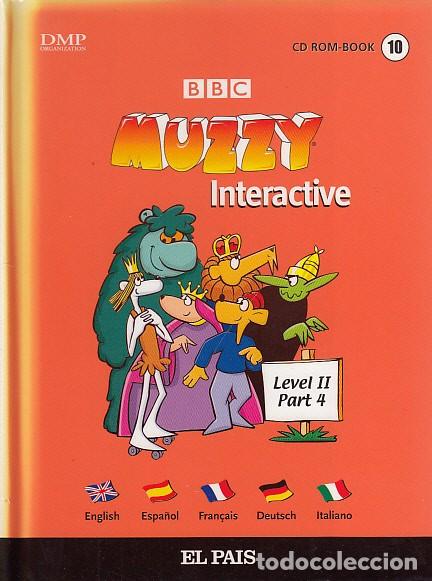 Libros: BBC MUZZY INTERACTIVE. CD ROM-BOOK N&ordm;10. LEVEL II. PART 4 - EL PA&Iacute;S - Foto 1