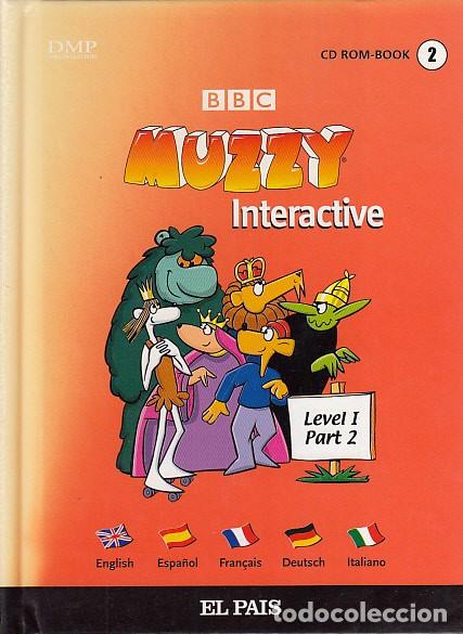 Libros: BBC MUZZY INTERACTIVE. CD ROM-BOOK N&ordm;2. LEVEL I. PART 2 - EL PA&Iacute;S - Foto 1