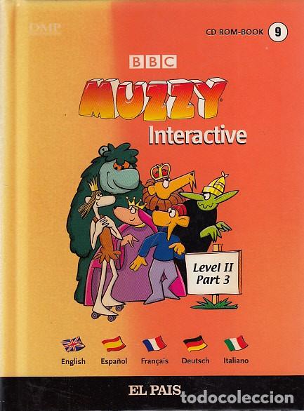 Libros: BBC MUZZY INTERACTIVE. CD ROM-BOOK N&ordm;9. LEVEL II. PART 3 - EL PA&Iacute;S - Foto 1