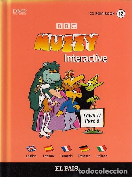 Libros: BBC MUZZY INTERACTIVE. CD ROM-BOOK N&ordm;12. LEVEL II. PART 6 - EL PA&Iacute;S - Foto 1