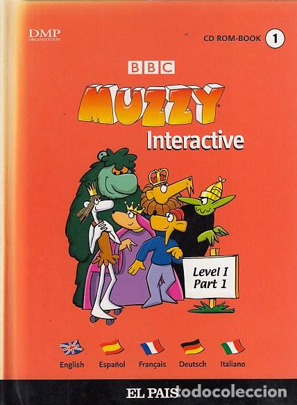 Libros: BBC MUZZY INTERACTIVE. CD ROM-BOOK N&ordm;1. LEVEL I. PART 1 - EL PA&Iacute;S - Foto 1