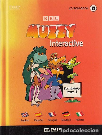 Libros: BBC MUZZY INTERACTIVE. CD ROM-BOOK N&ordm;15. VOCABULARY. PART 3 - EL PA&Iacute;S - Foto 1