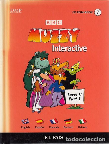 Libros: BBC MUZZY INTERACTIVE. CD ROM-BOOK N&ordm;7. LEVEL II. PART 1 - EL PA&Iacute;S - Foto 1