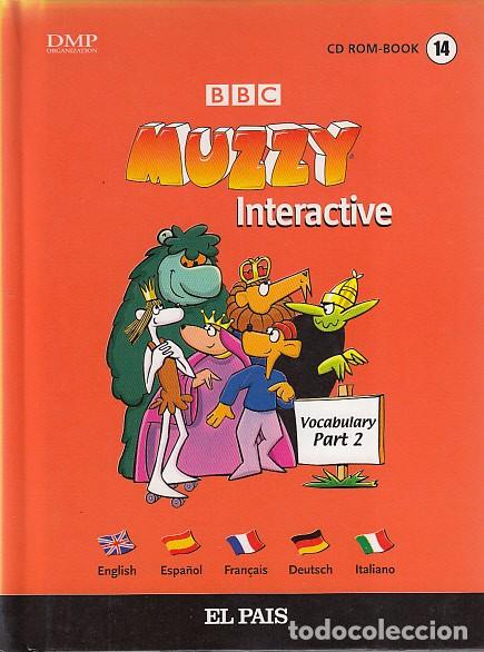 Libros: BBC MUZZY INTERACTIVE. CD ROM-BOOK N&ordm;14. VOCABULARY. PART 2 - EL PA&Iacute;S - Foto 1