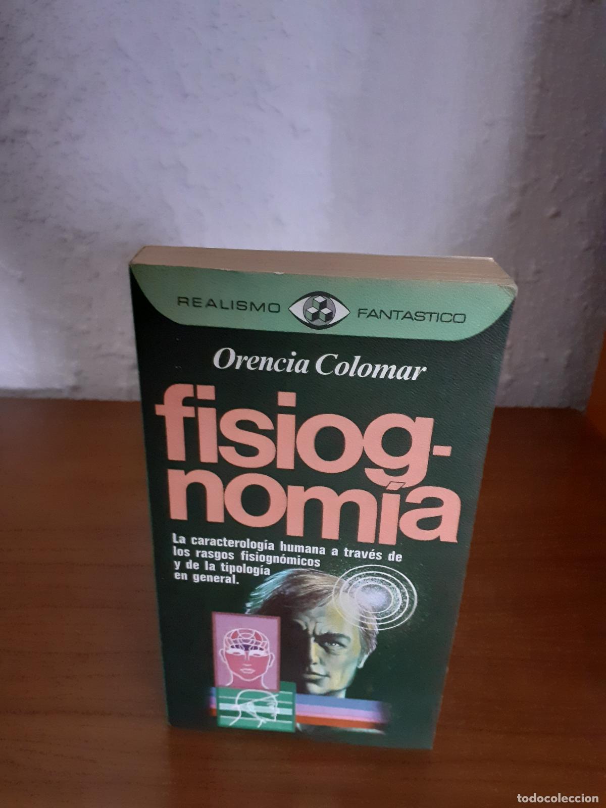 Libros: Fisiognomia - Colomar, Orencia - Foto 1