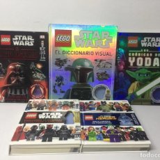 Libros: LIBROS LEGO PERSONAJES ENCICLOPEDIA STAR WARS SUPER HEROES