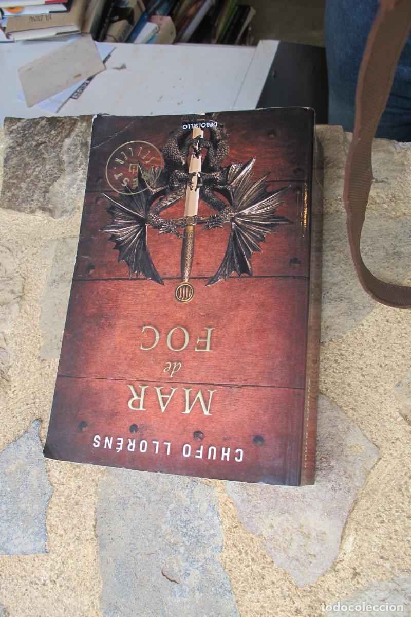 Libros: MAR DE FOC. CHUFO LLORENS - Foto 1