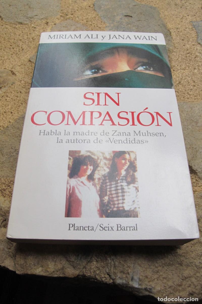 Libros: SIN COMPASION. MIRIAM ALI Y JANA WAIN - Foto 1