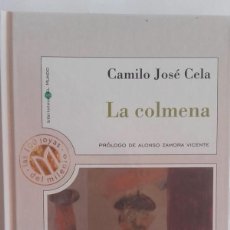 Libros: LA COLMENA - CAMILO JOSÉ CELA. PRÓLOGO DE ALONSO ZAMORA VICENTE