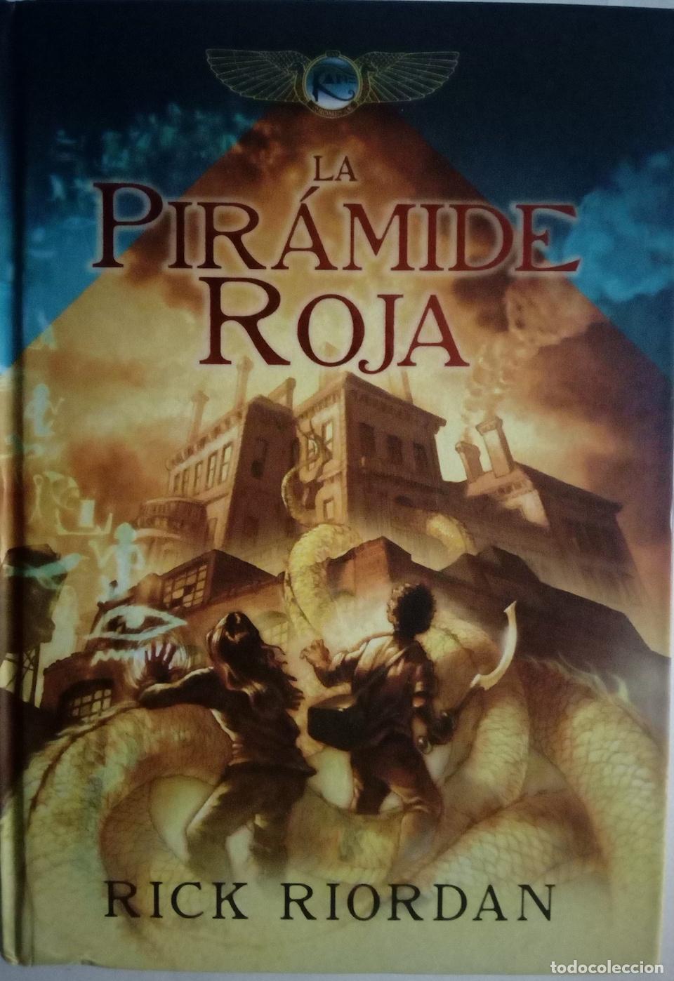 Libros: La pir&aacute;mide roja - Rick Riordan - Foto 1