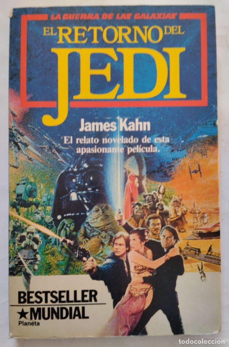 Libros: El retorno del jedi - James Kahn - Foto 1