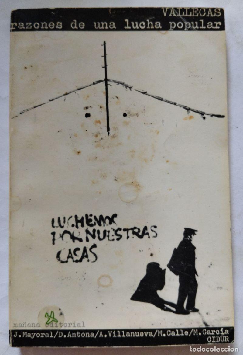 Libros: Vallecas. Razones de una lucha popular - Foto 1