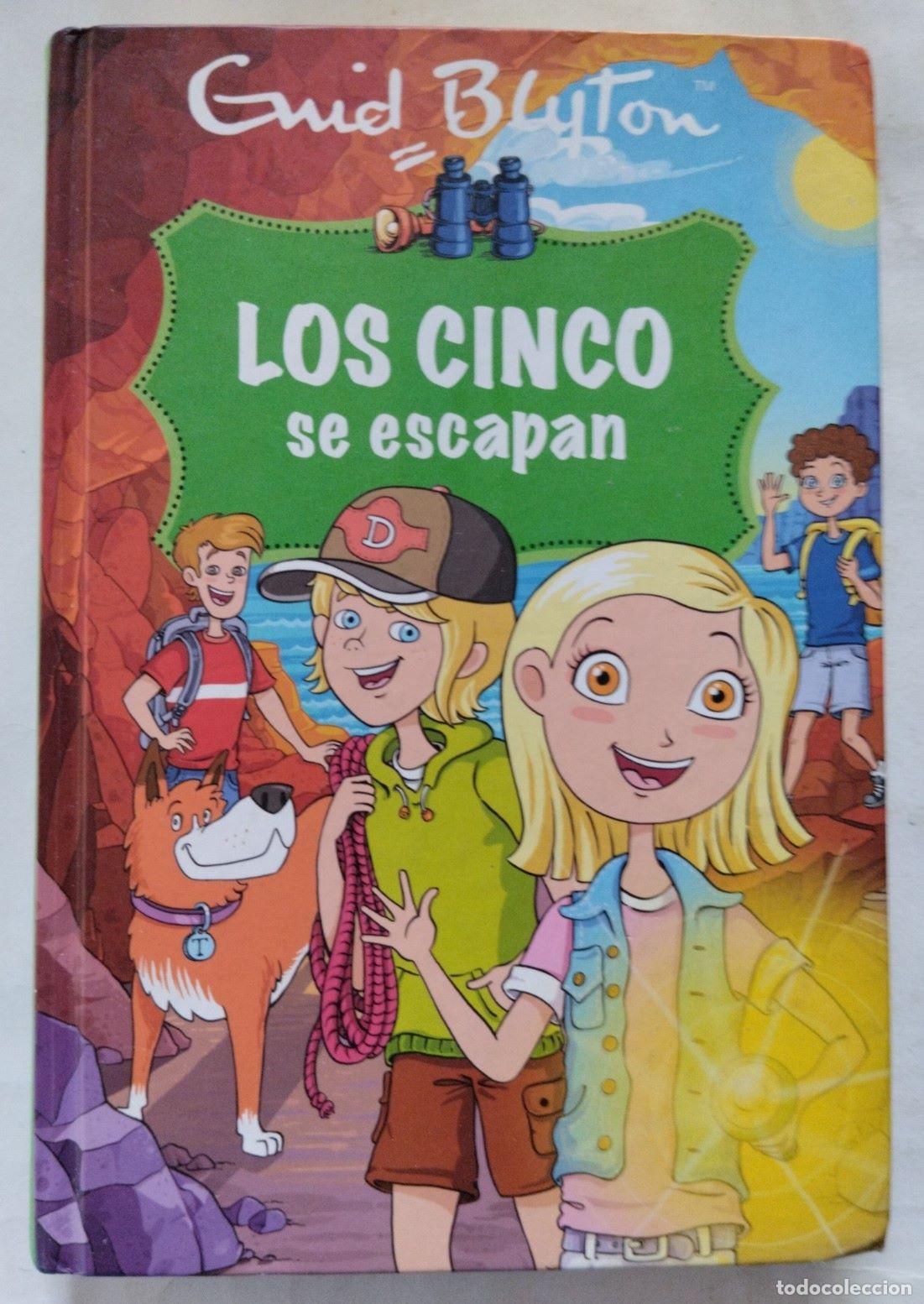Libros: Los cinco se escapan - Enid Blyton - Foto 1