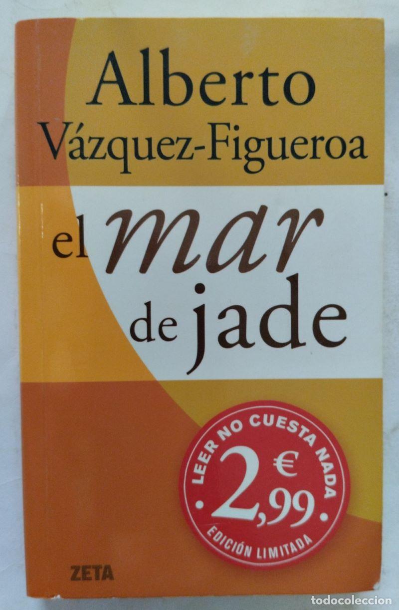 Libros: El mar de jade - Alberto V&aacute;zquez-Figueroa - Foto 1