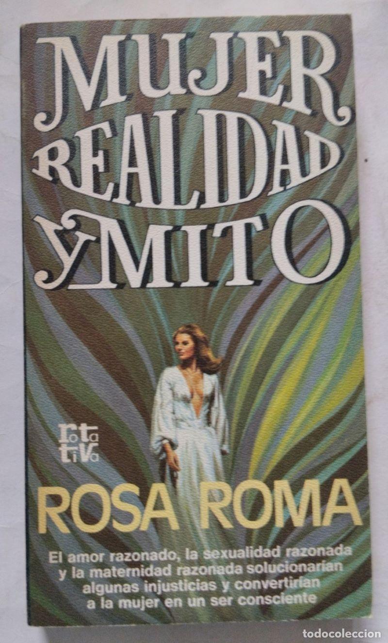 Libros: Mujer, realidad y mito - Rosa Rom&aacute; - Foto 1