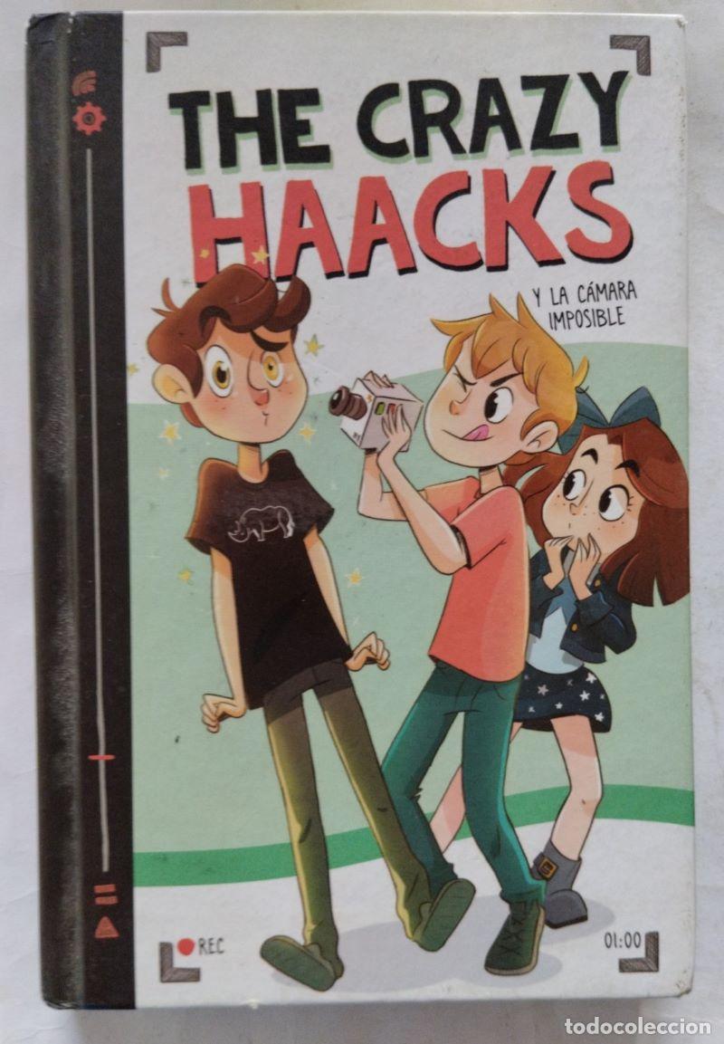 Libros: The Crazy Haacks y la c&aacute;mara imposible - Foto 1