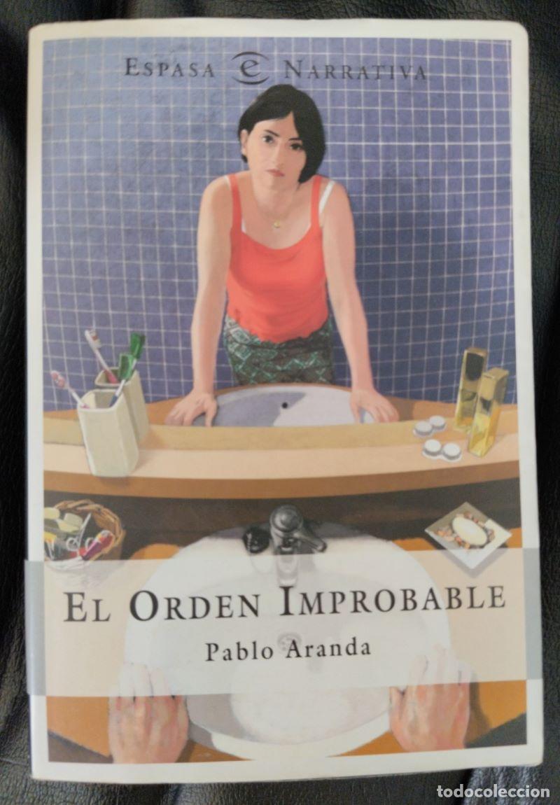 Libros: El orden improbable - Pablo Aranda - Foto 1