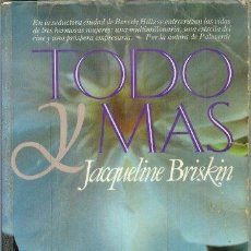 Libros: TODO Y MÁS. - BRISKIN, JACQUELINE. TDK853