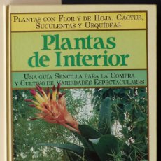 Libros: PLANTAS DE INTERIOR: UNA GUÍA SENCILLA PARA LA COMPRA Y CULTIVO DE VARIEDADES ESPECTACULARES. - WILL
