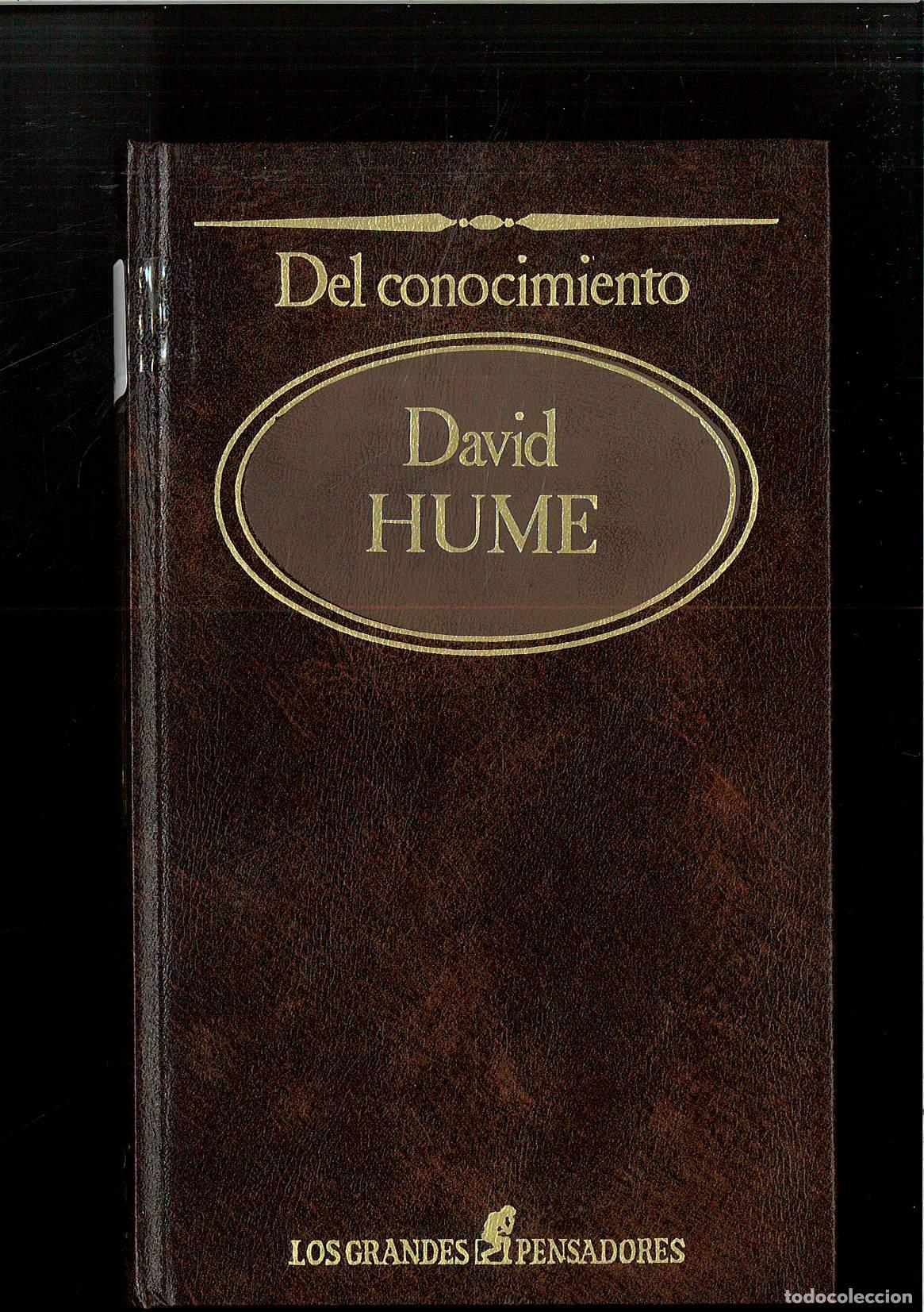 Libros: Del conocimiento - Hume, David - Foto 1