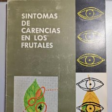 Libros: SÍNTOMAS DE CARENCIA EN LOS FRUTALES. - TDK853