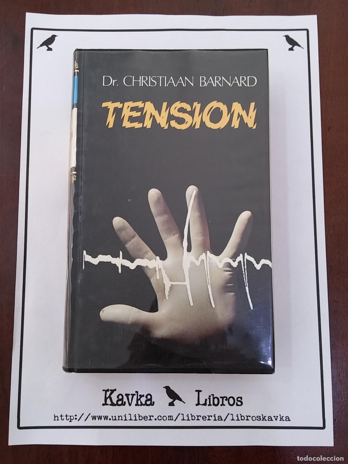 Libros: Tensi&oacute;n - Dr. Christiaan Barnard - Foto 1