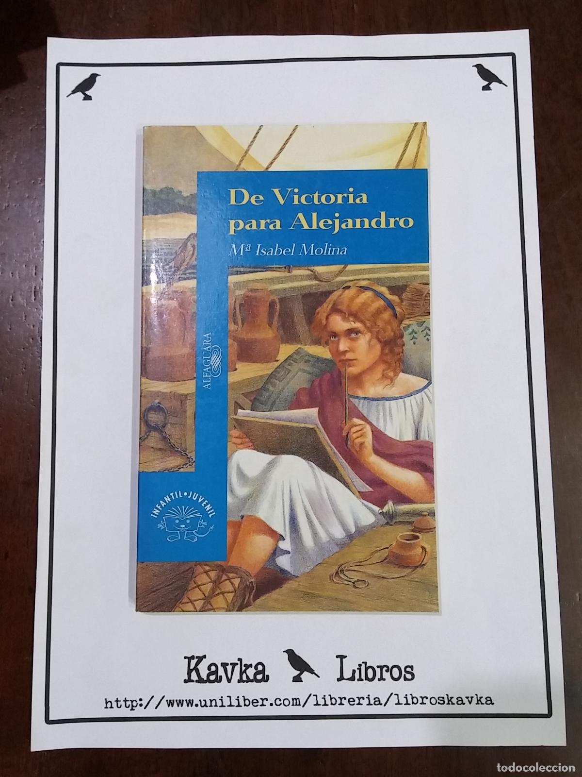Libros: De Victoria para Alejandro - Mar&iacute;a Isabel Molina - Foto 1