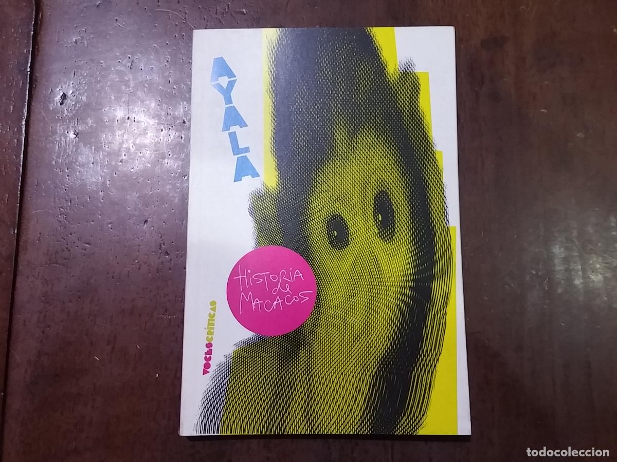 Libros: Historia de macacos - Francisco Ayala - Foto 1