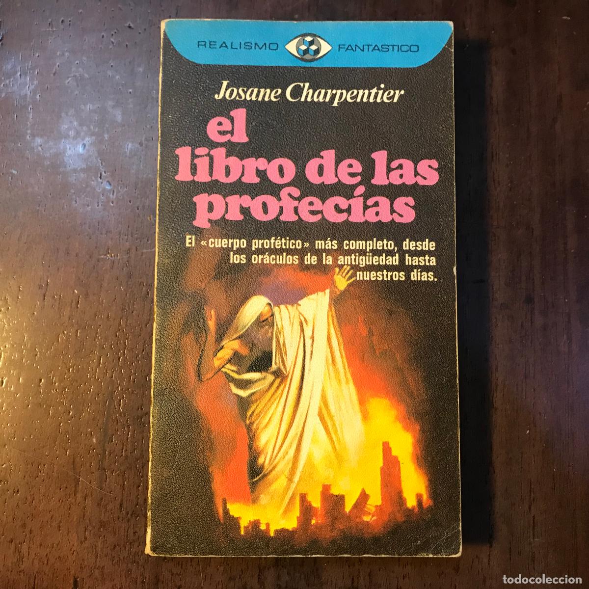 Libros: El libro de las profec&iacute;as - Josane Charpentier - Foto 1