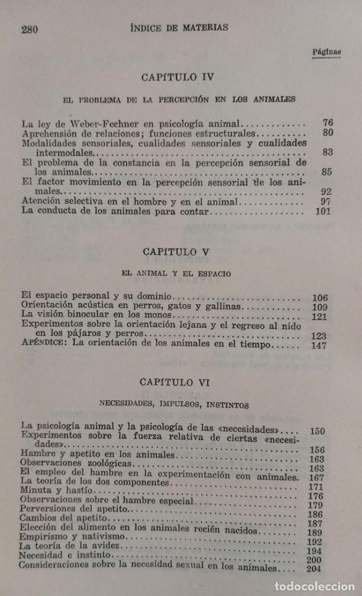 Libros: Animales y hombres. Estudios de psicolog&iacute;a comparada. - KATZ, David: - Foto 7
