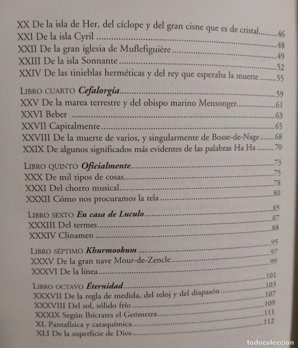 Libros: Gestas y opiniones del Doctor Faustroll. Pataf&iacute;sico. - JARRY, Alfred: - Foto 4