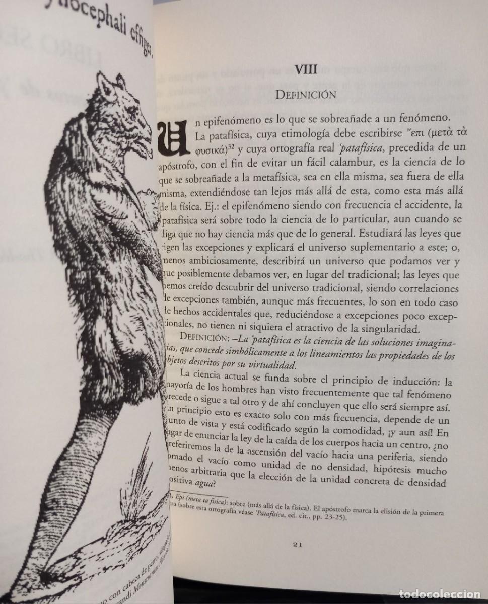 Libros: Gestas y opiniones del Doctor Faustroll. Pataf&iacute;sico. - JARRY, Alfred: - Foto 5