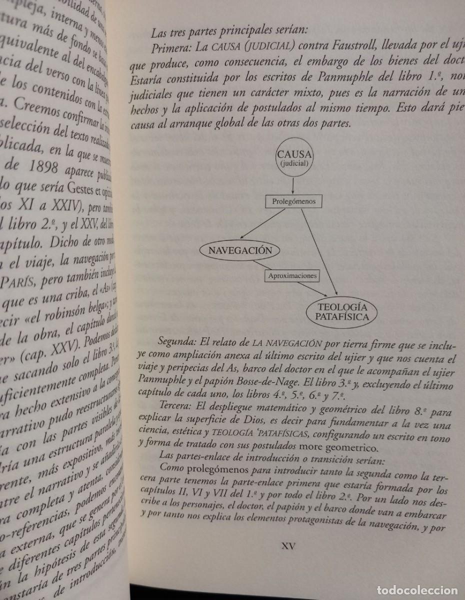 Libros: Gestas y opiniones del Doctor Faustroll. Pataf&iacute;sico. - JARRY, Alfred: - Foto 6