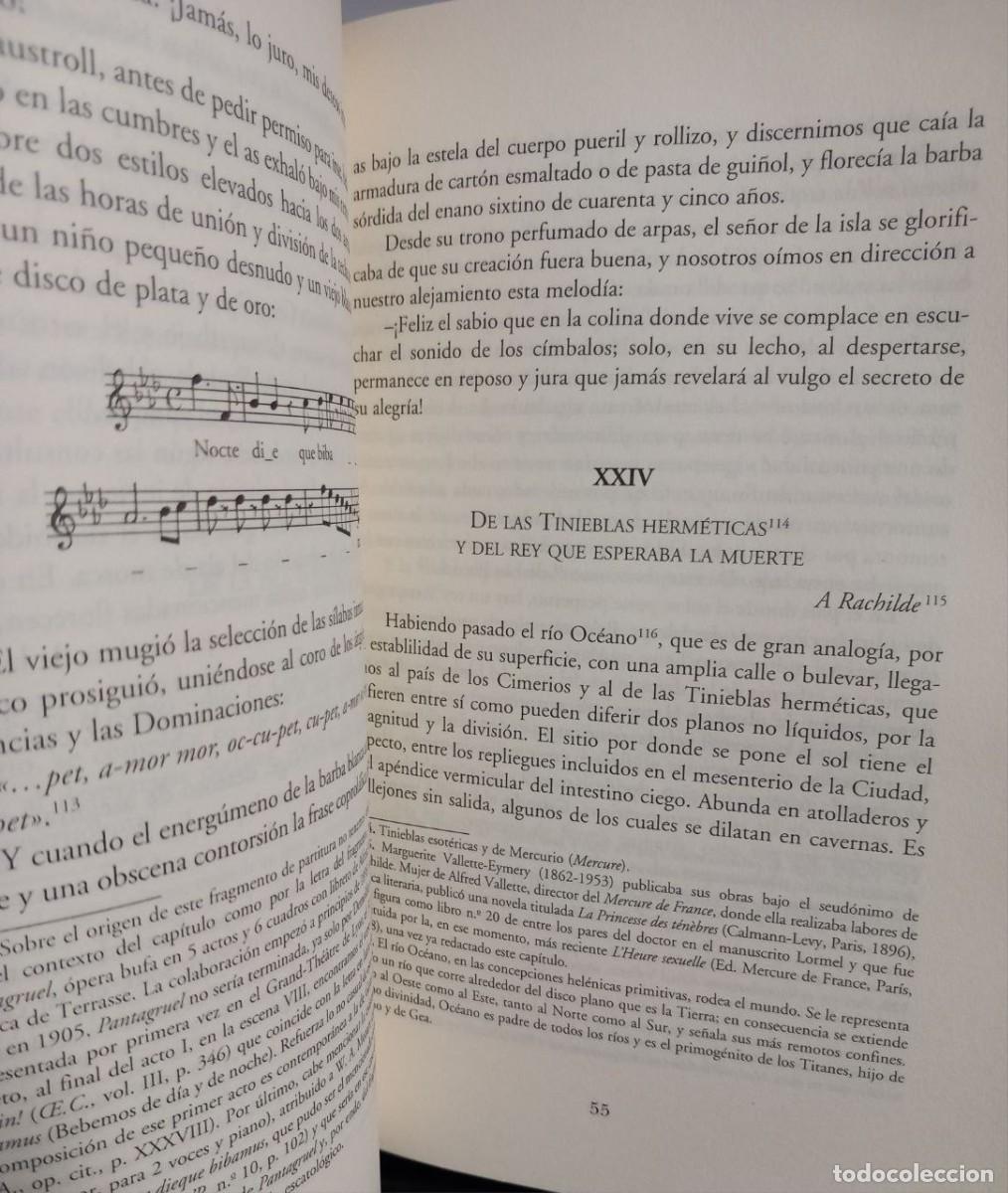 Libros: Gestas y opiniones del Doctor Faustroll. Pataf&iacute;sico. - JARRY, Alfred: - Foto 7
