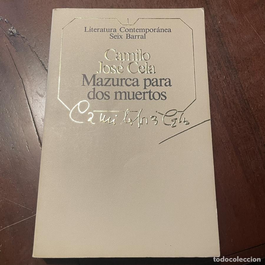 Libros: Mazurca para dos muertos - Camilo Jos&eacute; Cela - Foto 1