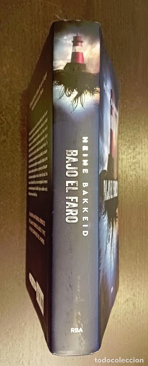 Libros: Bajo el Faro. Heine Bakkeid - Foto 2