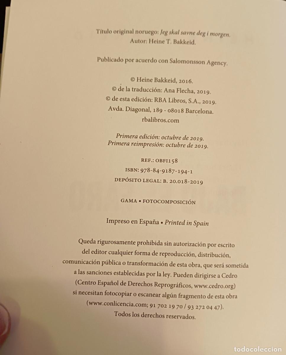 Libros: Bajo el Faro. Heine Bakkeid - Foto 4